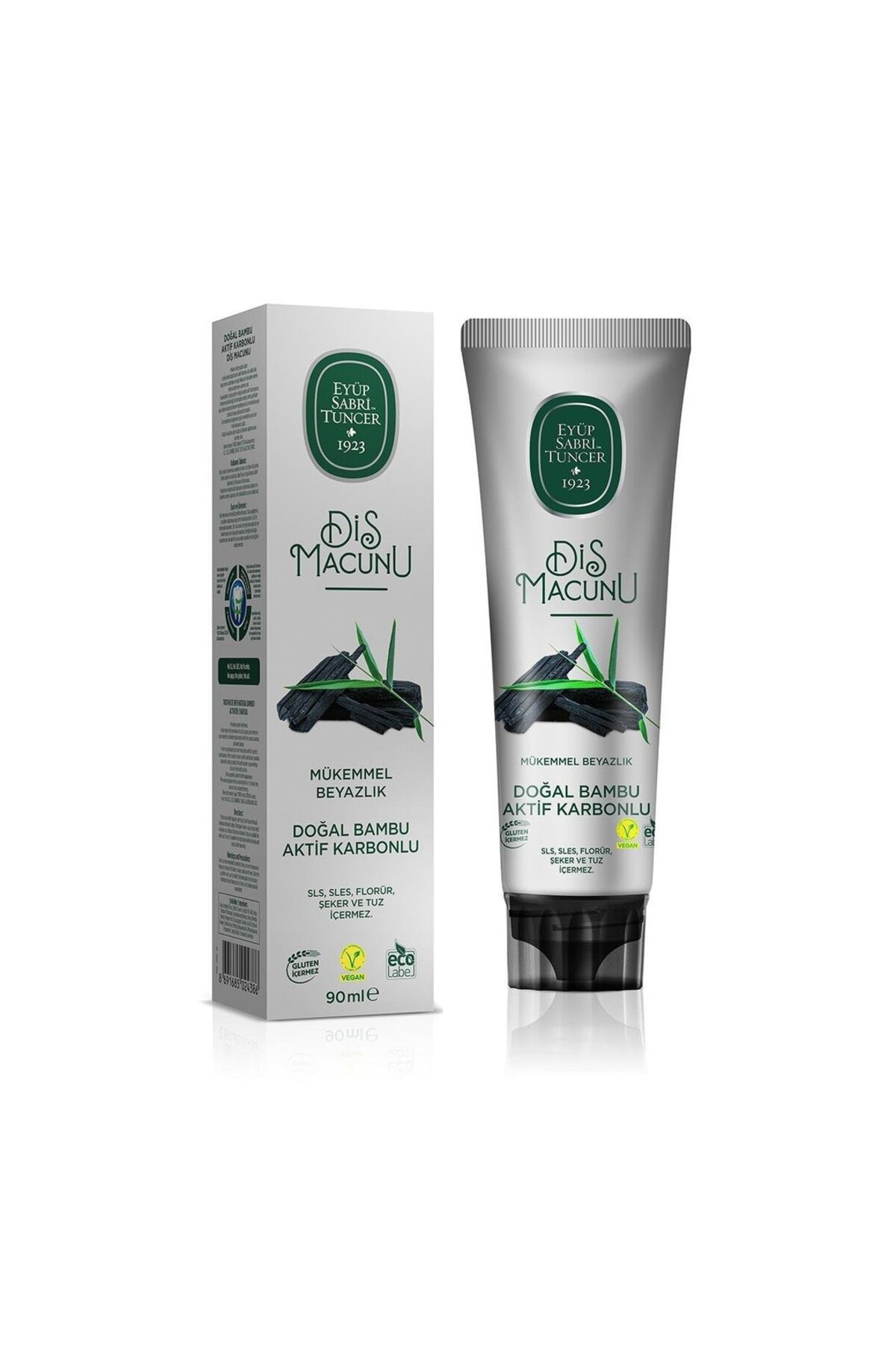 EYÜP SABRİ TUNCER DOĞAL BABUM  AKTİF KARBONLU DİŞ-