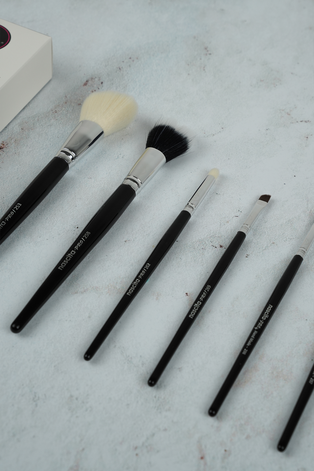 NASCİTA GÜNLÜK MAKYAJ FIRÇA SETİ-