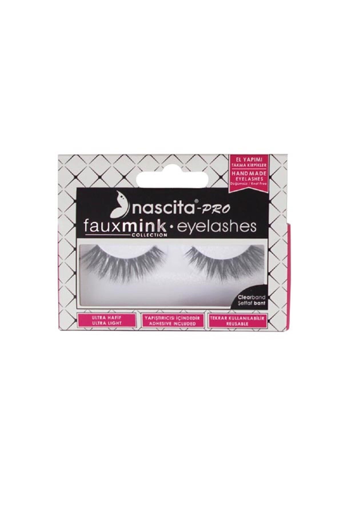 NASCİTA PRO FAUX TAKMA KİRPİK-