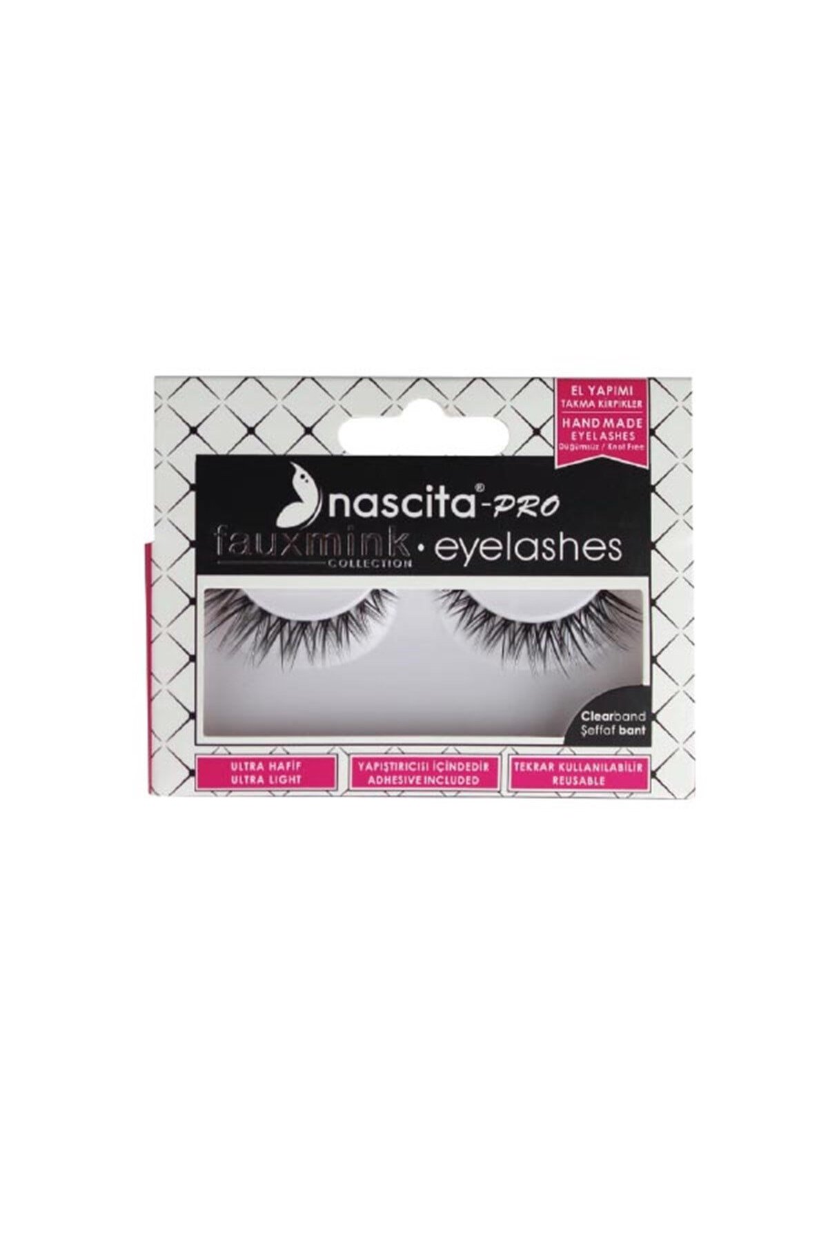 NASCİTA PRO FAUX TAKMA KİRPİK 091-