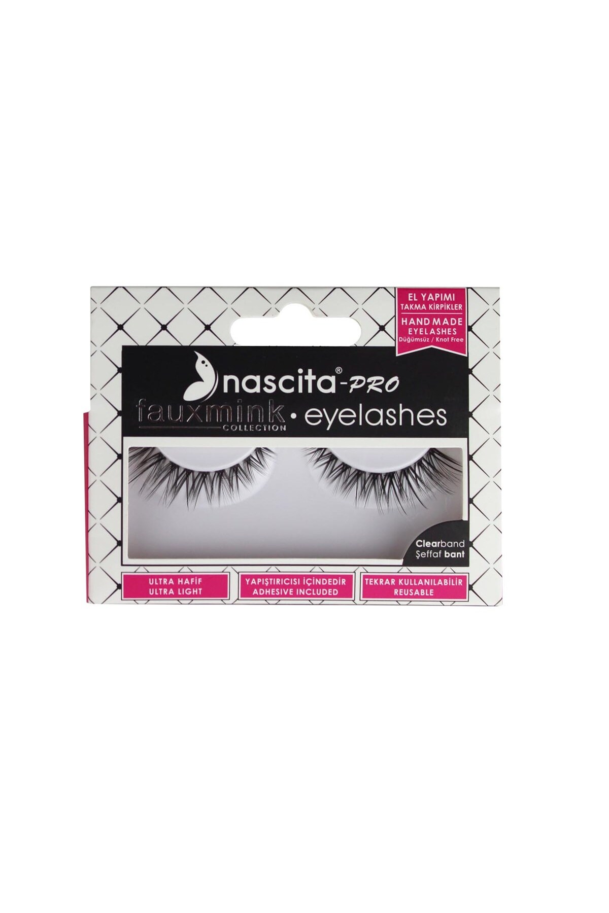 NASCİTA PRO FAUX TAKMA KİRPİK 091-