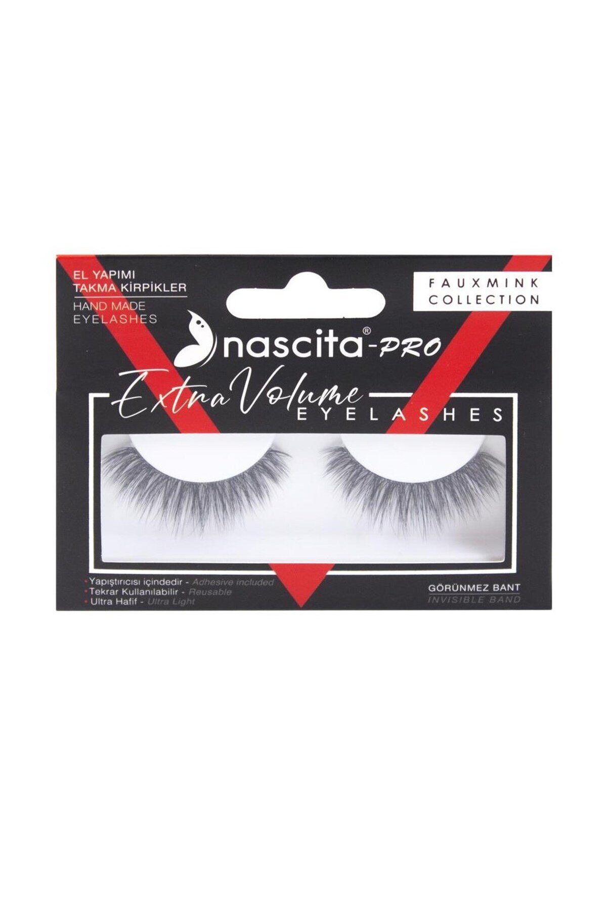 NASCİTA PRO FAUX EXTRA VOLUME TAKMA KİRPİK 105-
