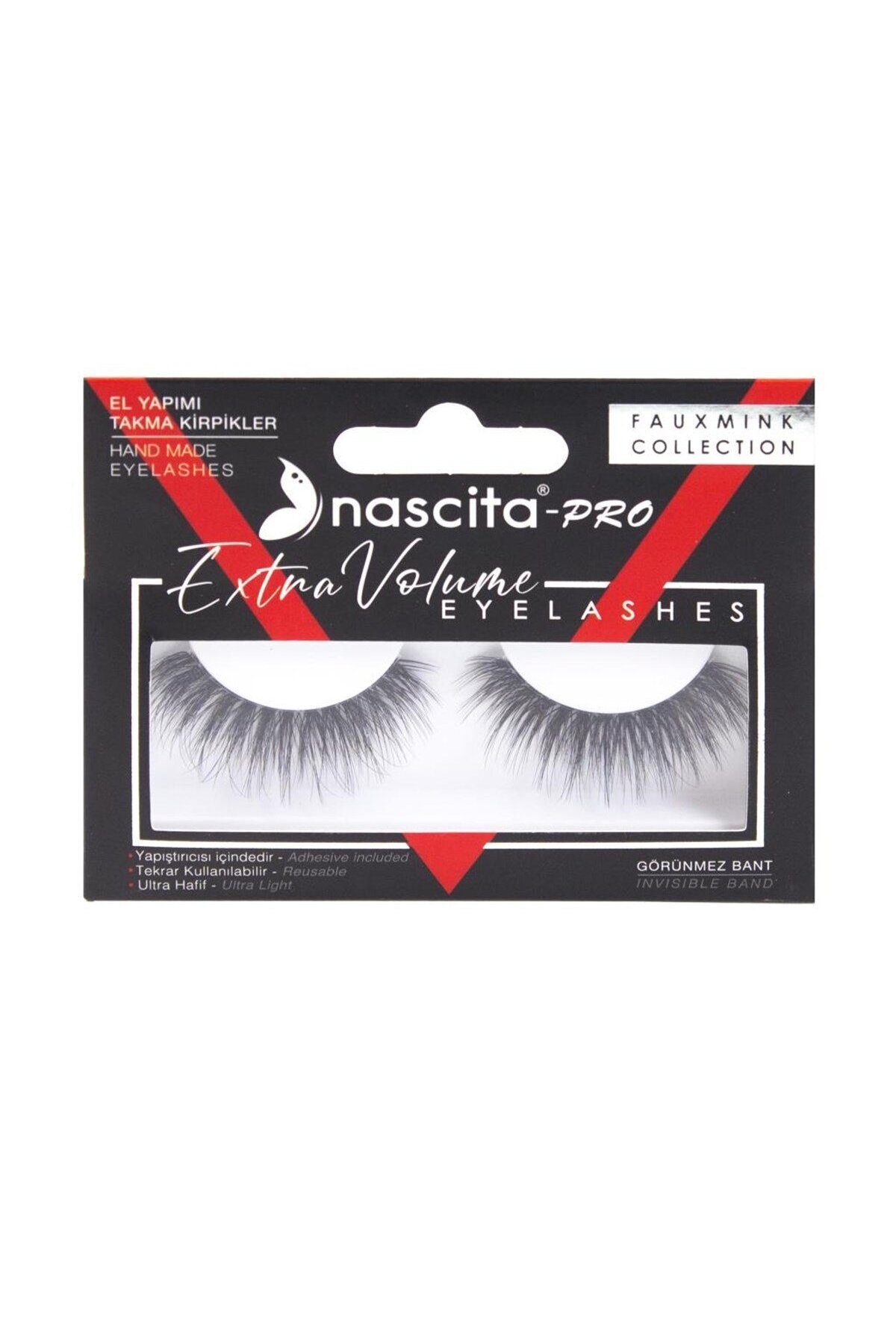 NASCİTA PRO FAUX EXTRA VOLUME TAKMA KİRPİK 106-