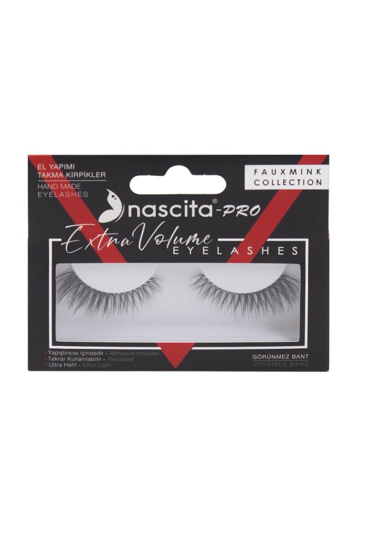 NASCİTA PRO FAUX EXTRA VOLUME TAKMA KİRPİK 108-