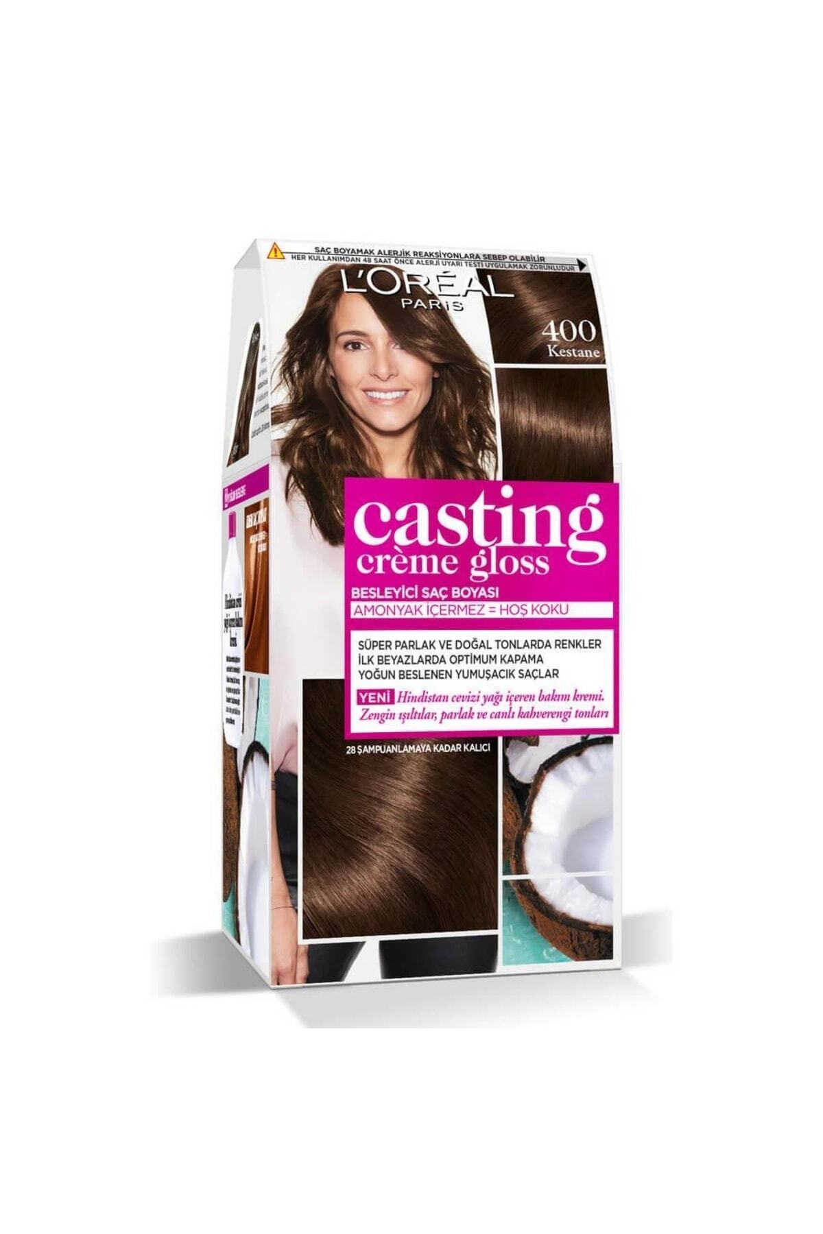 LOREAL PARİS CASTİNG CREME GLOSS SAÇ BOYASI 400-