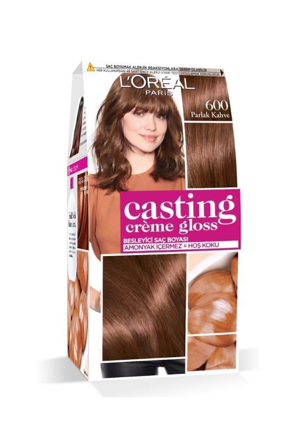 LOREAL PARİS CASTİNG CREME GLOSS SAÇ BOYASI 600-