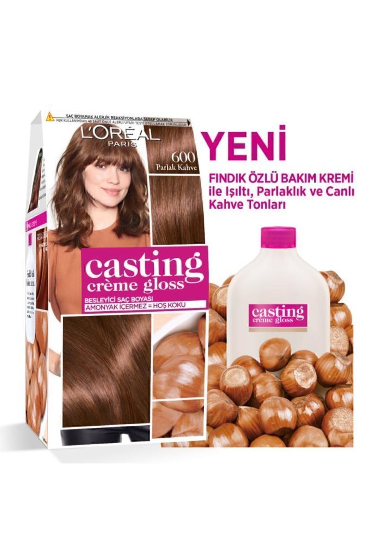 LOREAL PARİS CASTİNG CREME GLOSS SAÇ BOYASI 600-