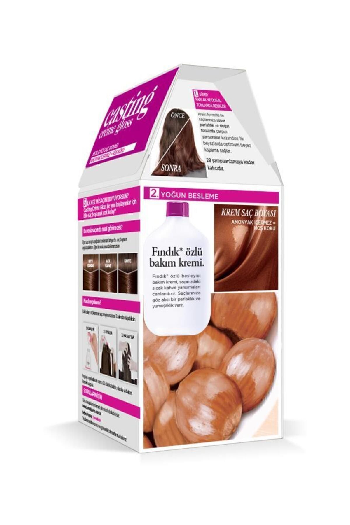 LOREAL PARİS CASTİNG CREME GLOSS SAÇ BOYASI 600-