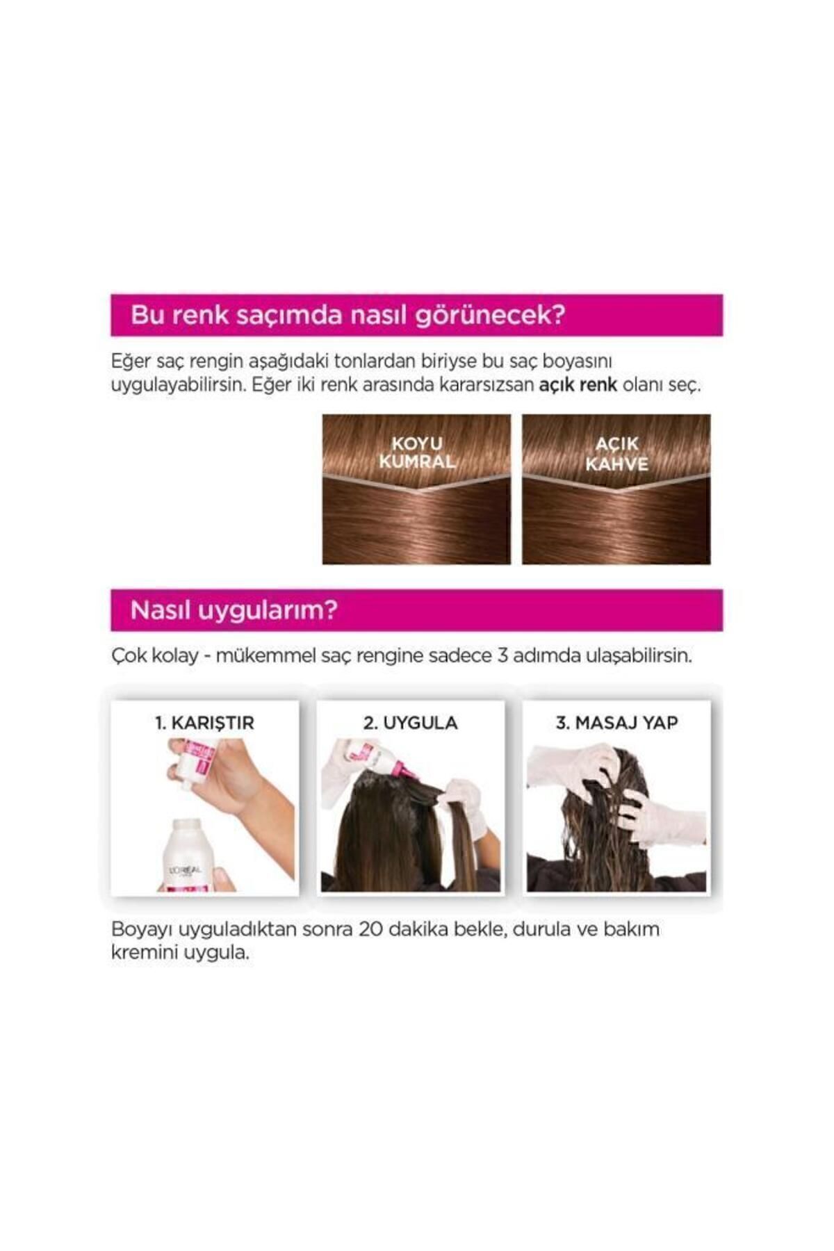 LOREAL PARİS CASTİNG CREME GLOSS SAÇ BOYASI 600-