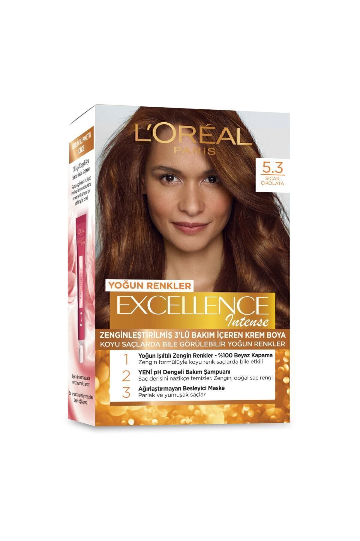 LOREAL PARİS EXCELLENCE INTENSE 5.3 SICAK ÇİKOLATA-