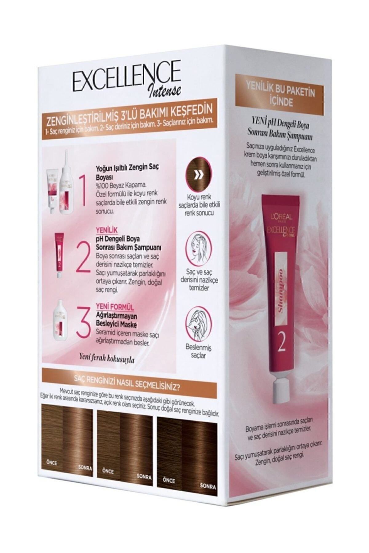 LOREAL PARİS EXCELLENCE INTENSE 5.3 SICAK ÇİKOLATA-