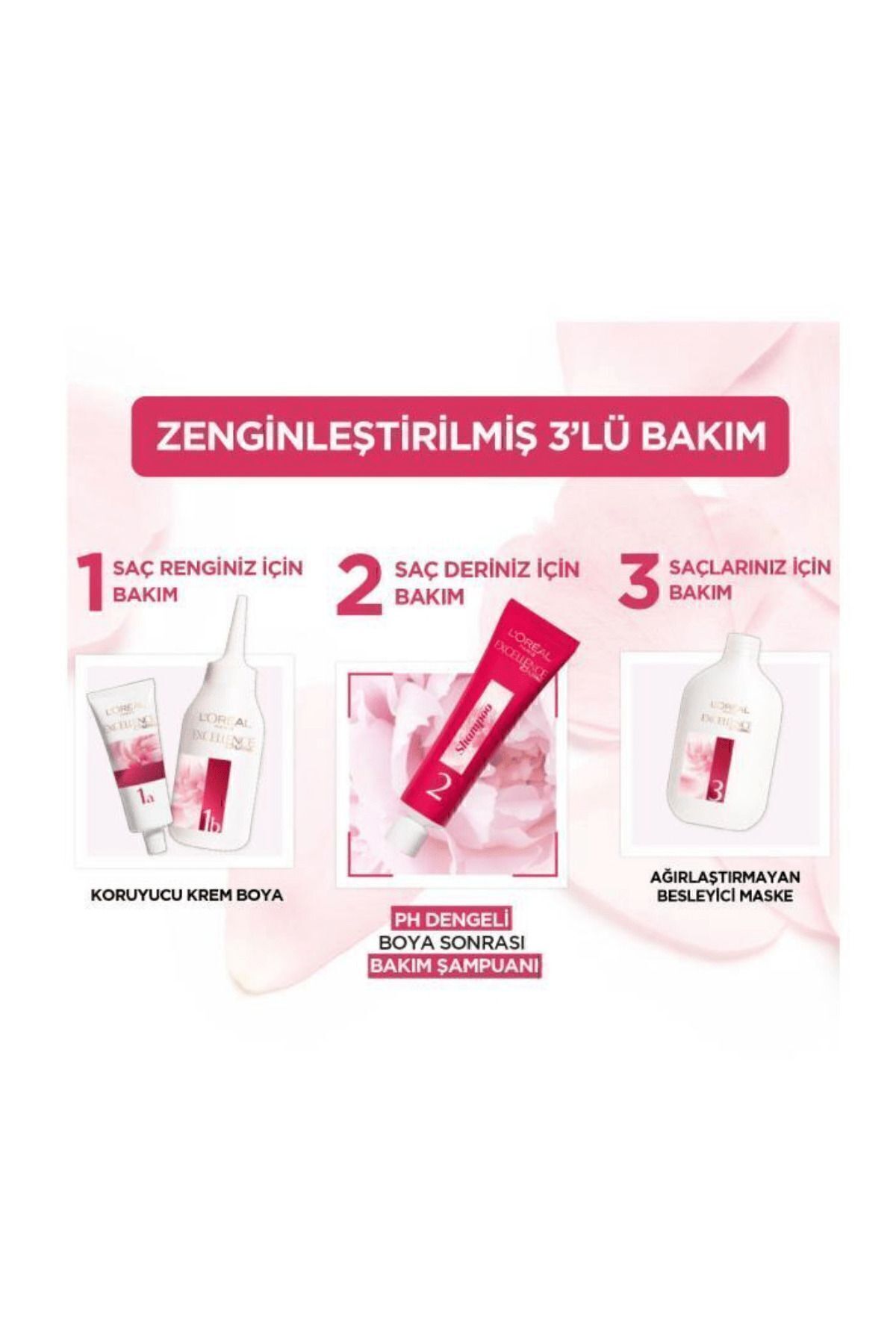 LOREAL PARİS EXCELLENCE INTENSE 5.3 SICAK ÇİKOLATA-