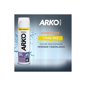 ARKO SENSİTİVE TIRAŞ JELİ 200 ML-