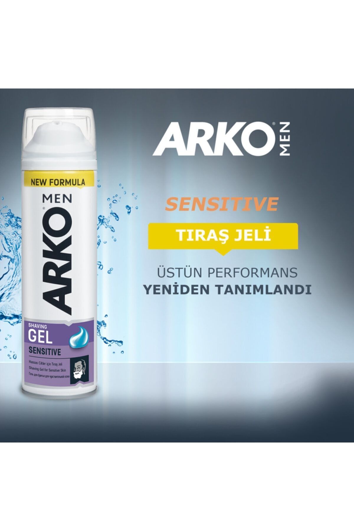 ARKO SENSİTİVE TIRAŞ JELİ 200 ML-