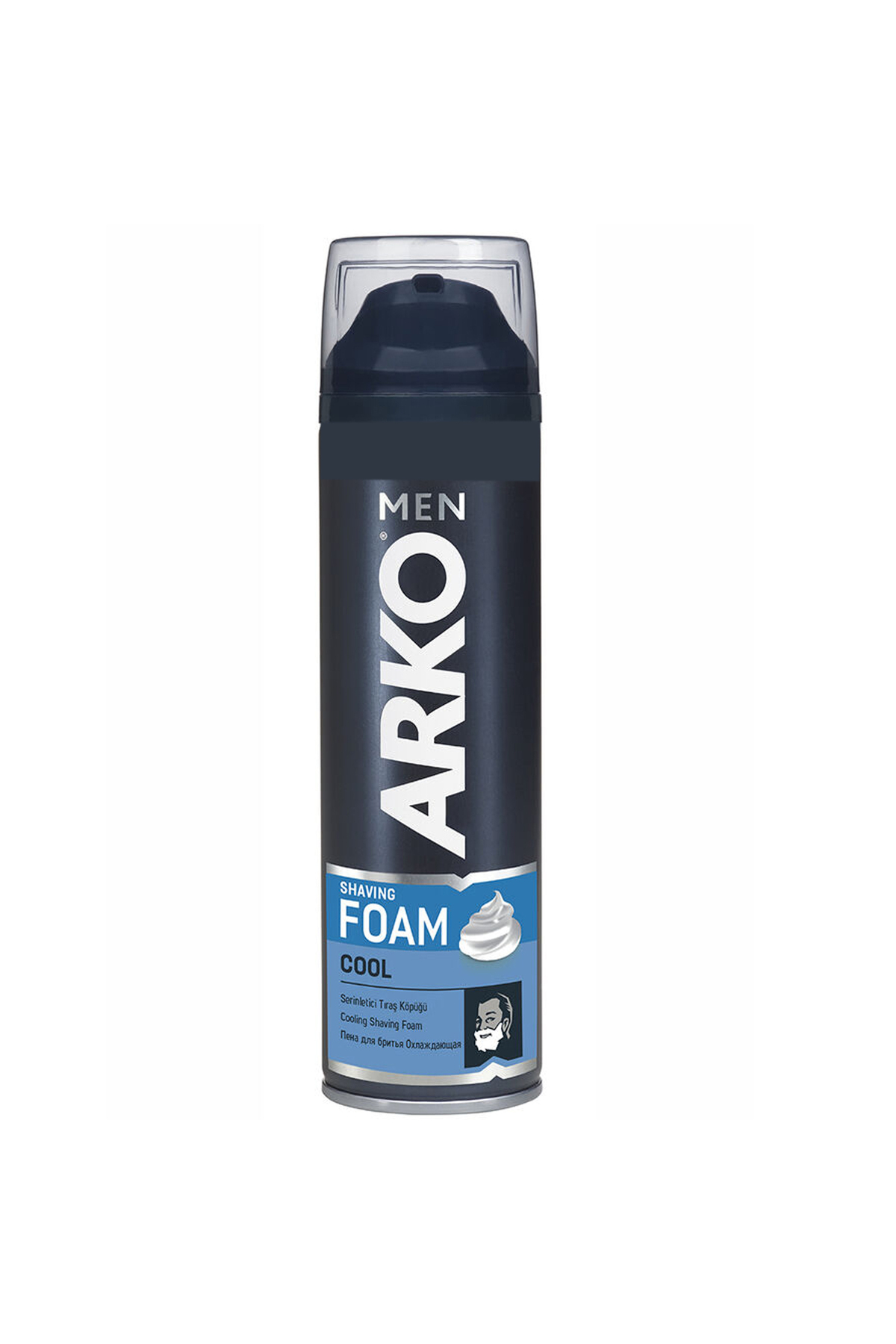 ARKO MEN TIRAŞ KÖPÜĞÜ COOL 200 ML-