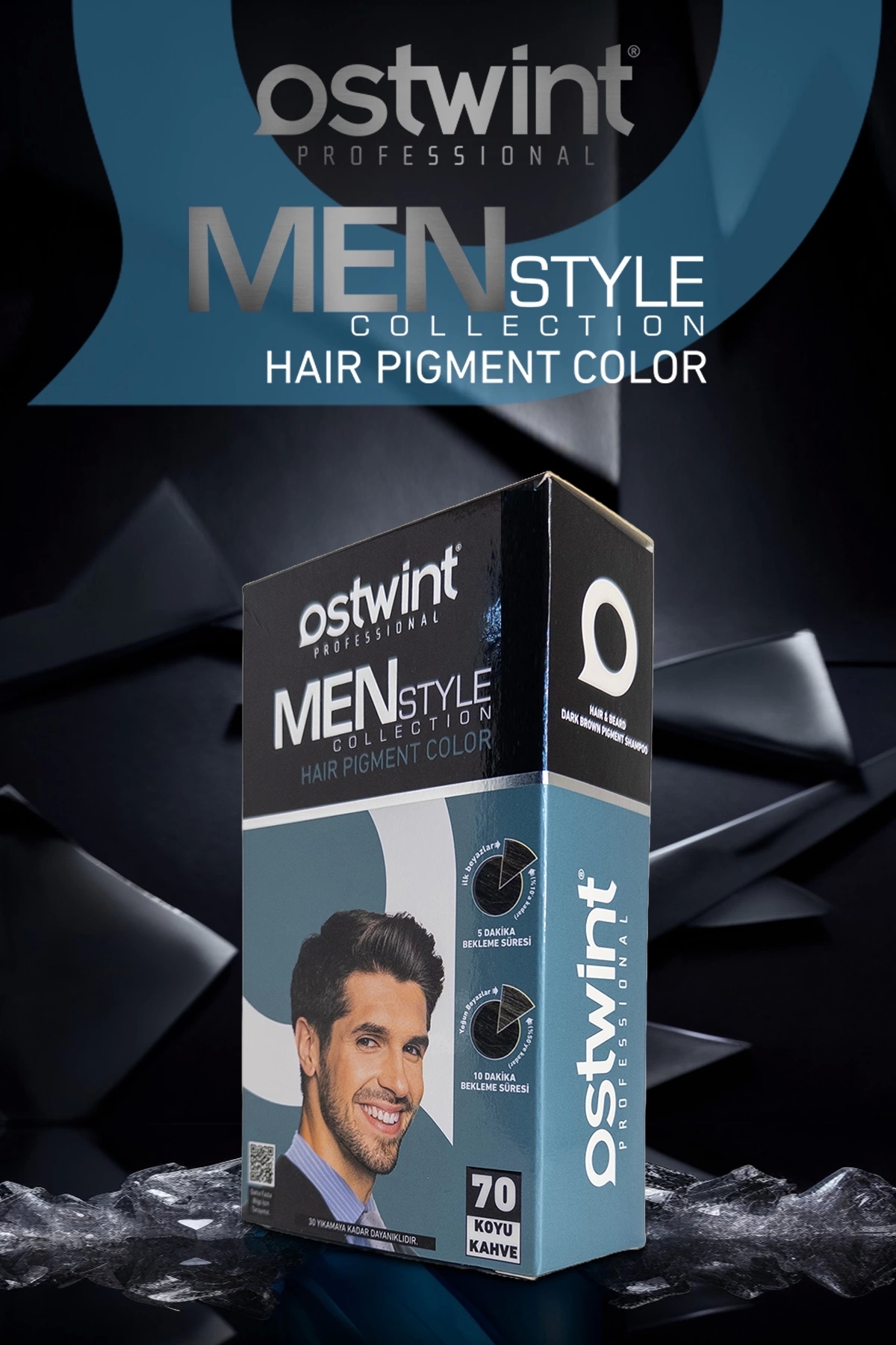 OSTWİNT PİGMENT COLOR SHAMPOO NO:70 KOYU KAHVE-