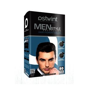 OSTWİNT PİGMENT COLOR SHAMPOO NO:80 KAHVE SİYAH-
