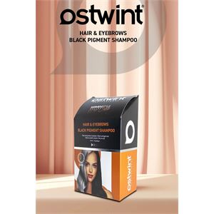 OSTWİNT BLACK SHAMPOO 25ML X 10 ADET-