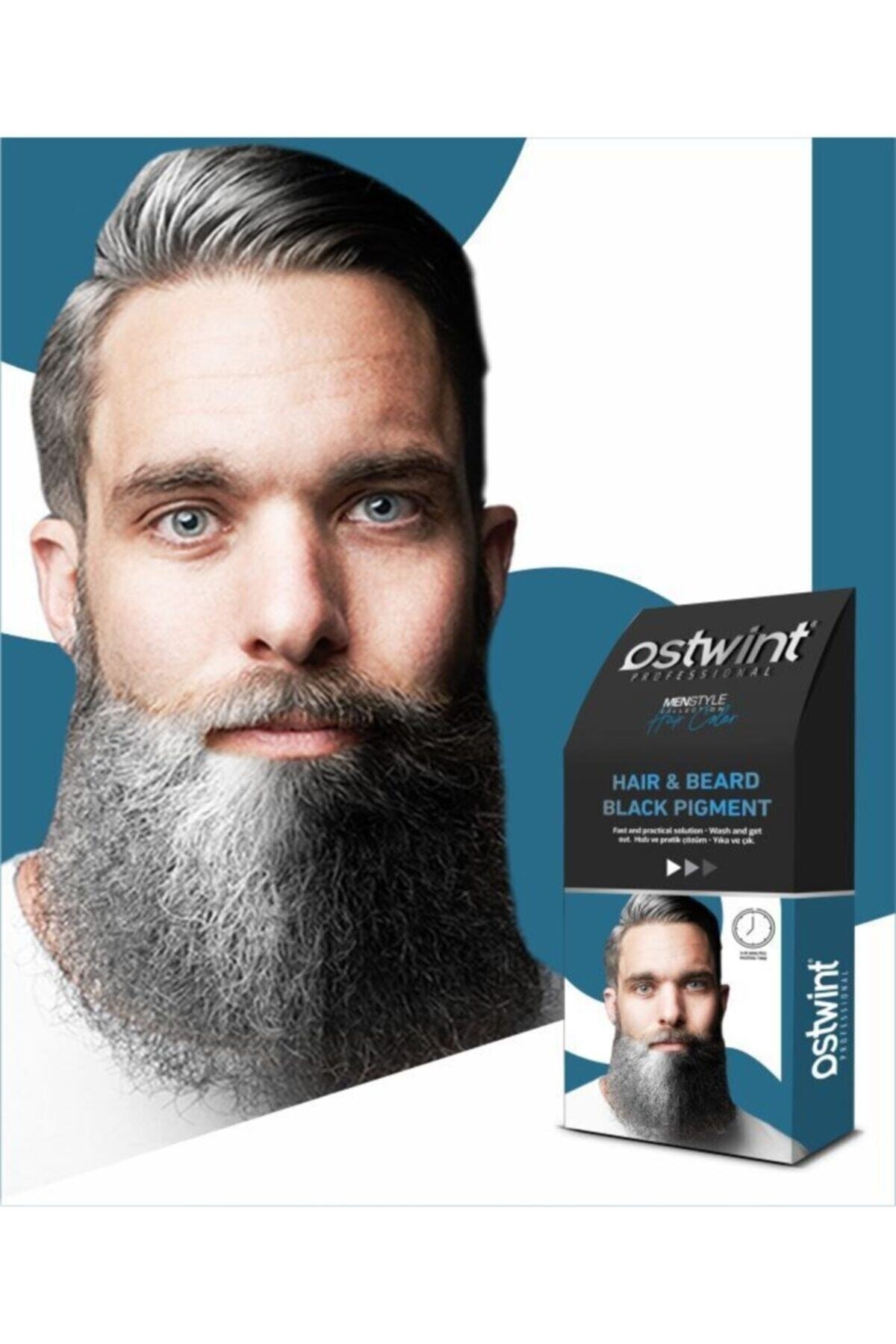 OSTWİNT BLACK SHAMPOO ERKEK 25ML X 10 ADET-