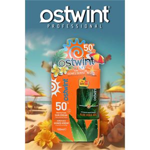 OSTWİNT SPF 50+ GÜNEŞ KREMİ 100 ML E VİTAMİNLİ + A-