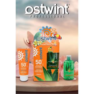 OSTWİNT SPF 50+ GÜNEŞ KREMİ 100 ML E VİTAMİNLİ + A-