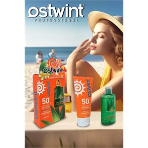OSTWİNT SPF 50+ GÜNEŞ KREMİ 100 ML E VİTAMİNLİ + A-