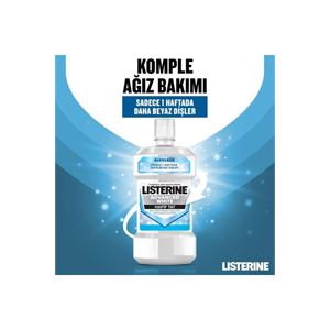 LİSTERİNE ADVANCED WHİTE HAFİF TAT AĞİZ BAKİM SUYU-