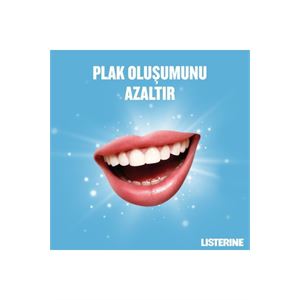 LİSTERİNE ADVANCED WHİTE HAFİF TAT AĞİZ BAKİM SUYU-