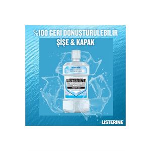 LİSTERİNE ADVANCED WHİTE HAFİF TAT AĞİZ BAKİM SUYU-