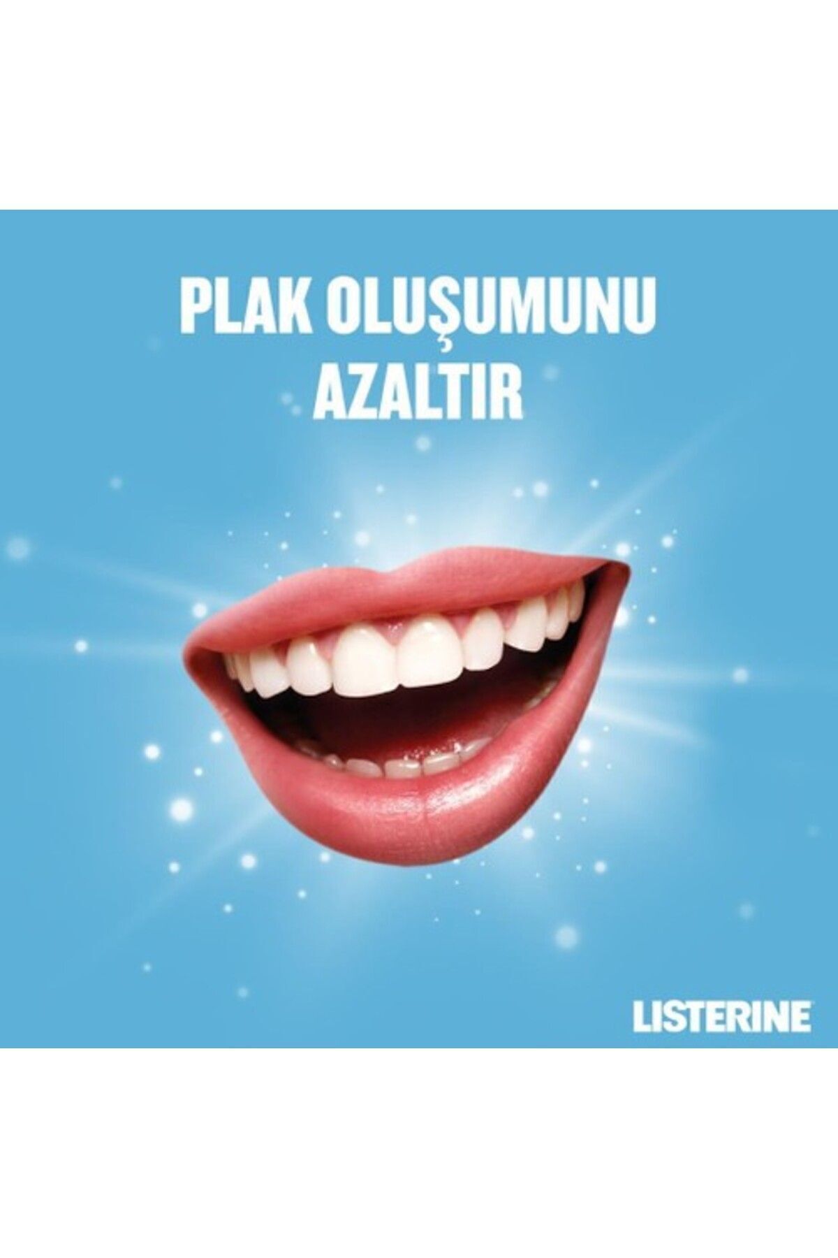 LİSTERİNE ADVANCED WHİTE HAFİF TAT AĞİZ BAKİM SUYU-