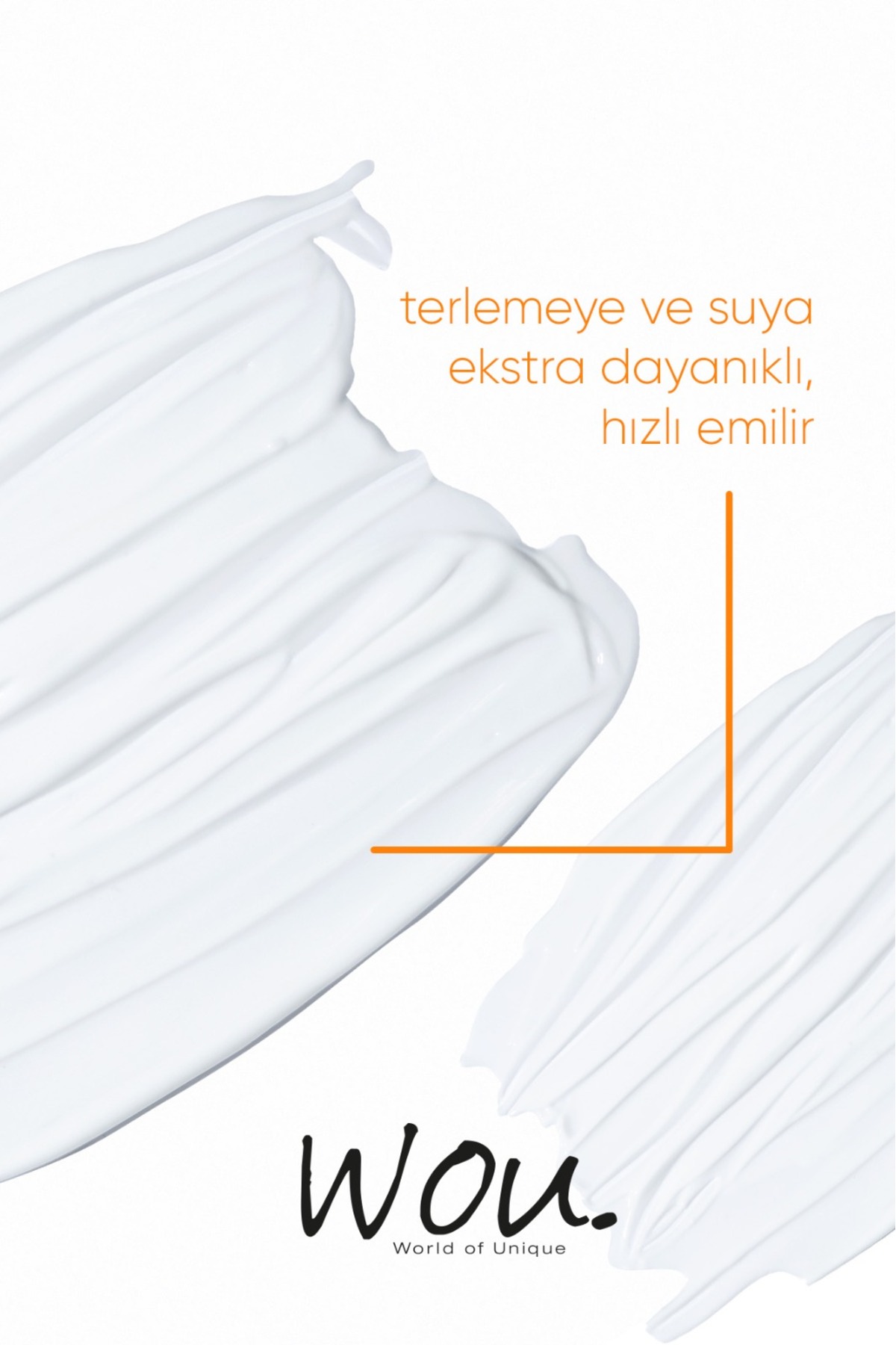 W. Leke Karşıtı güneş koruyucu krem 50ml-