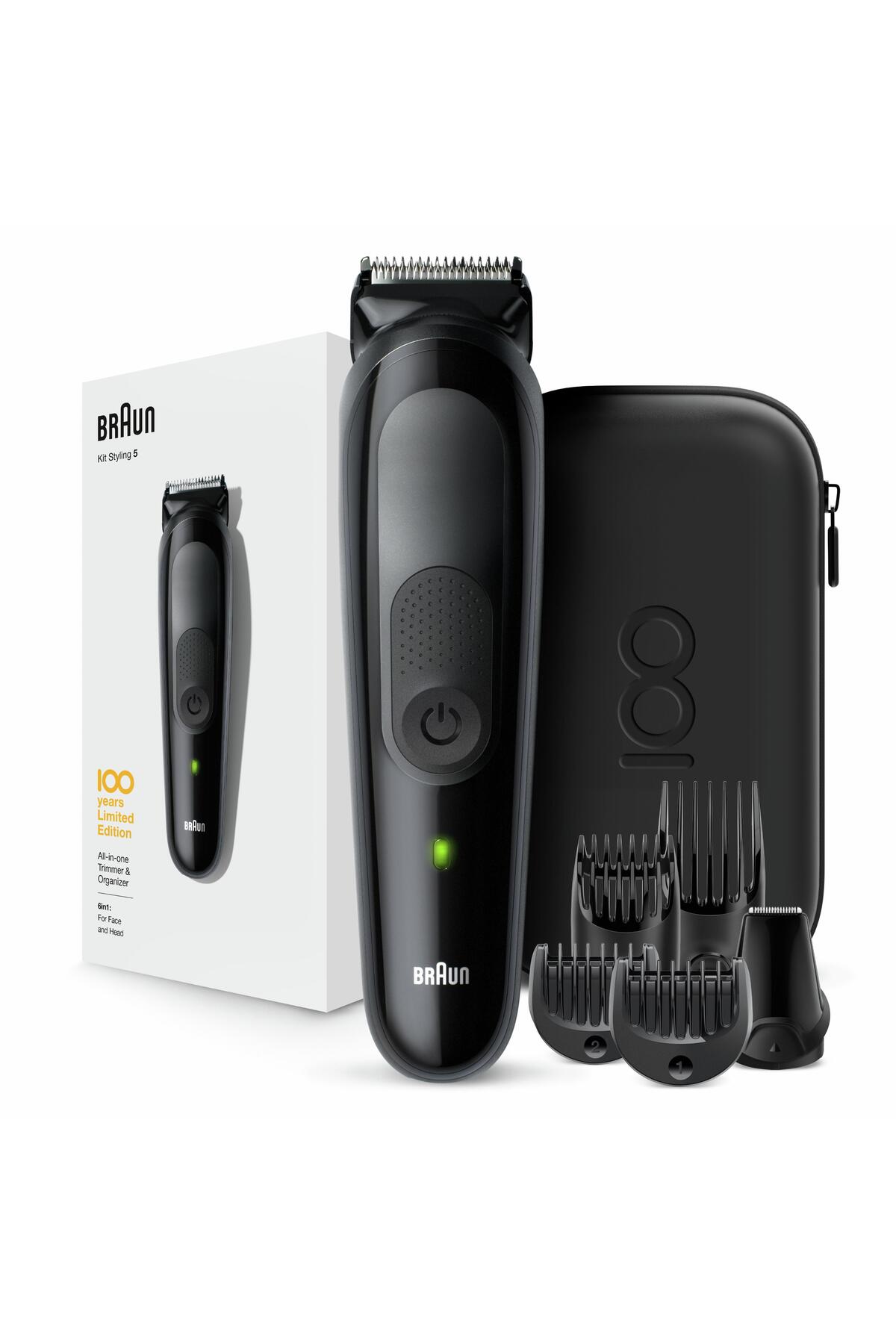 BRAUN MGK5045 MX SERİSİ ERKEK BAKIM KİTİ-