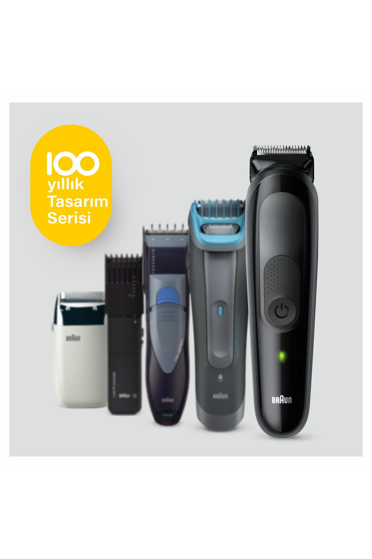 BRAUN MGK5045 MX SERİSİ ERKEK BAKIM KİTİ-