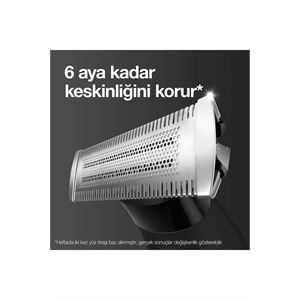 BRAUN SERİES X XT 3100 SAKAL ŞEKİLLENDİRME VE TIRA-
