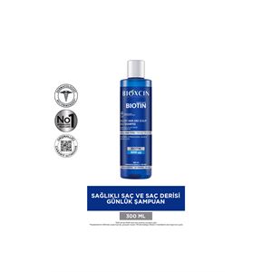 BİOXCİN BİOTİN 5.000 MCG 60 TABLET ŞAMPUAN 300 ML-