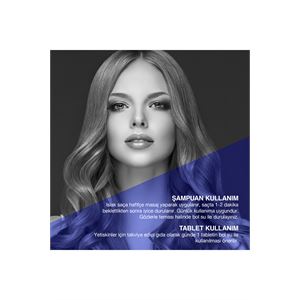 BİOXCİN BİOTİN 5.000 MCG 60 TABLET ŞAMPUAN 300 ML-