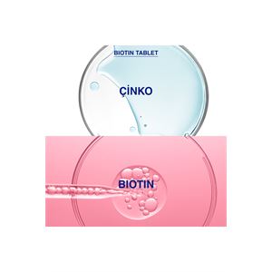 BİOXCİN BİOTİN 5.000 MCG 60 TABLET ŞAMPUAN 300 ML-