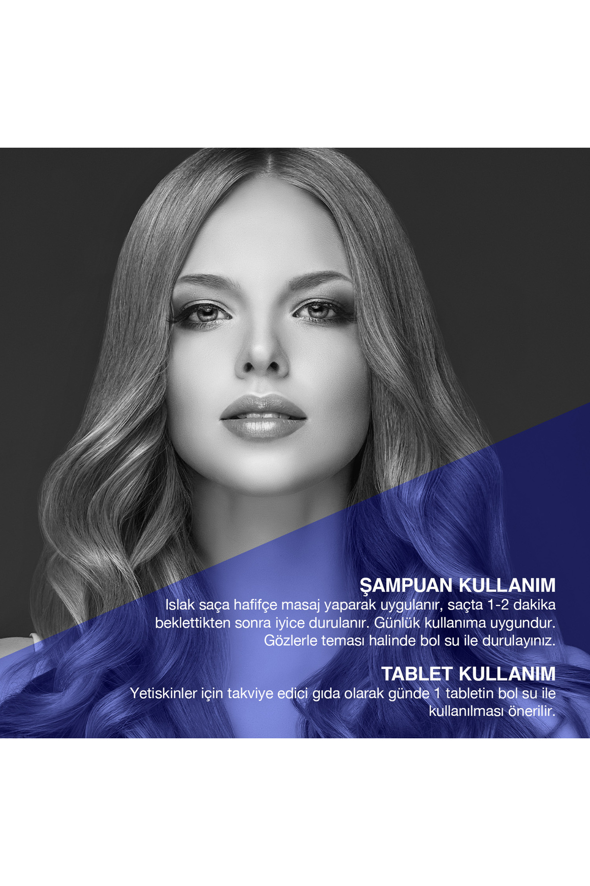 BİOXCİN BİOTİN 5.000 MCG 60 TABLET ŞAMPUAN 300 ML-