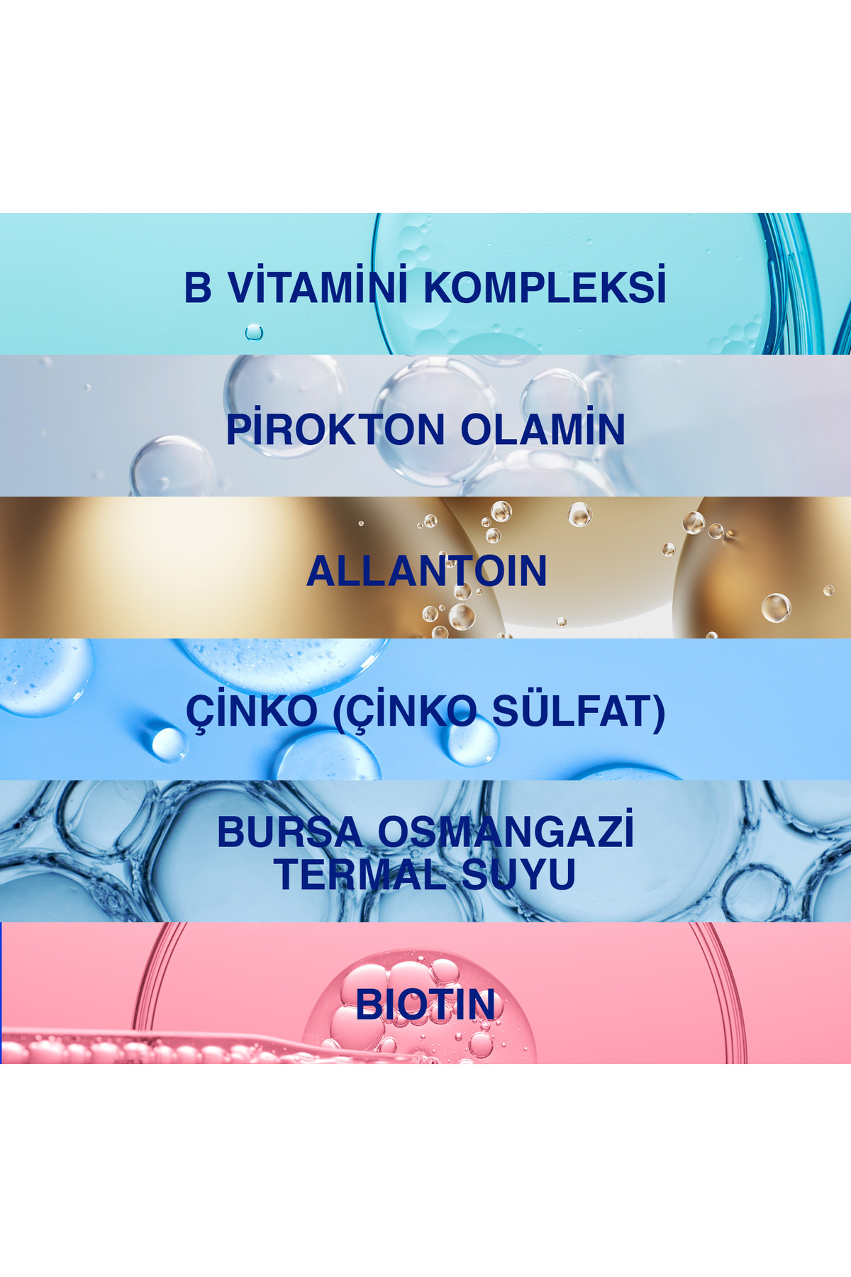 BİOXCİN BİOTİN 5.000 MCG 60 TABLET ŞAMPUAN 300 ML-