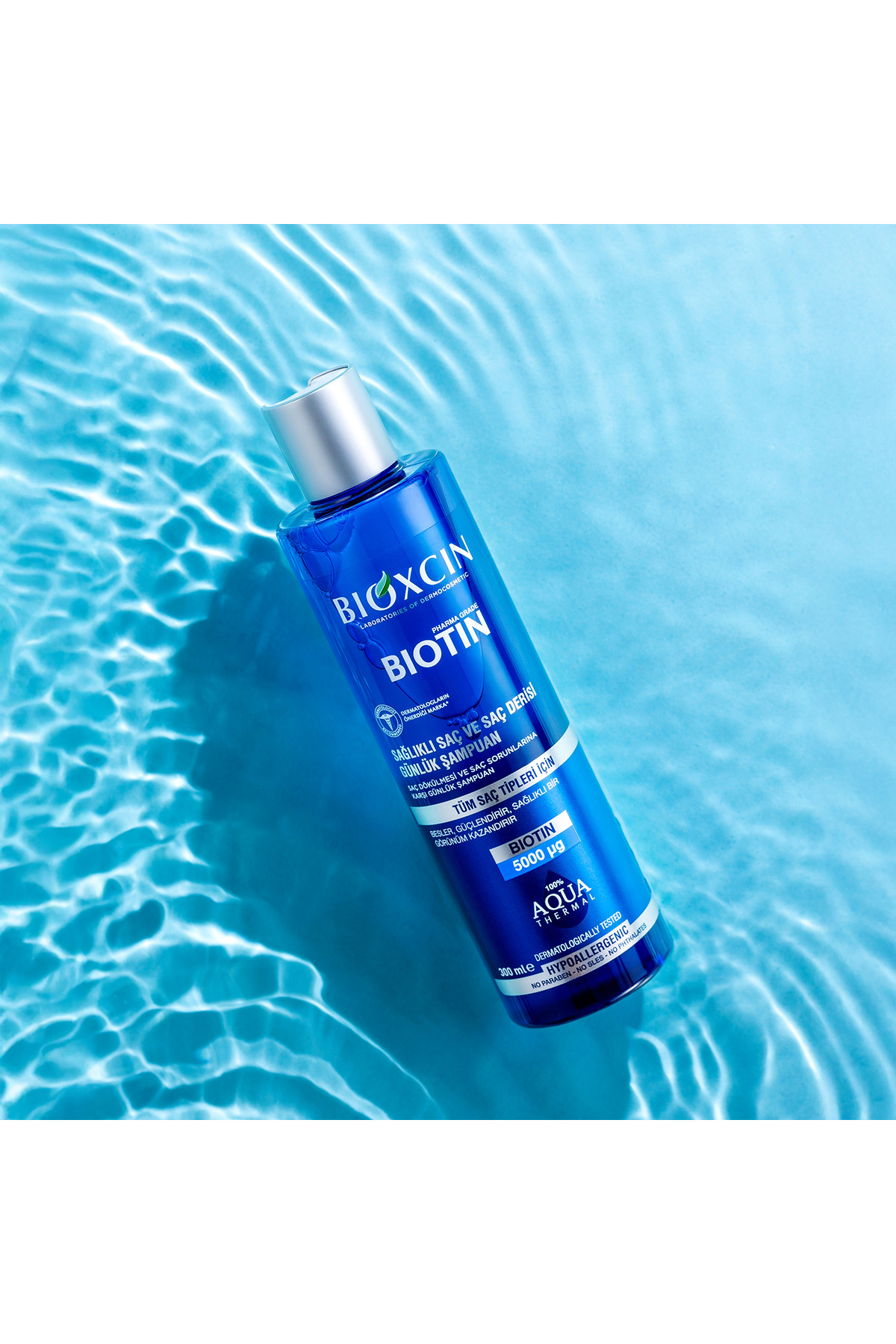 BİOXCİN BİOTİN 5.000 MCG 60 TABLET ŞAMPUAN 300 ML-