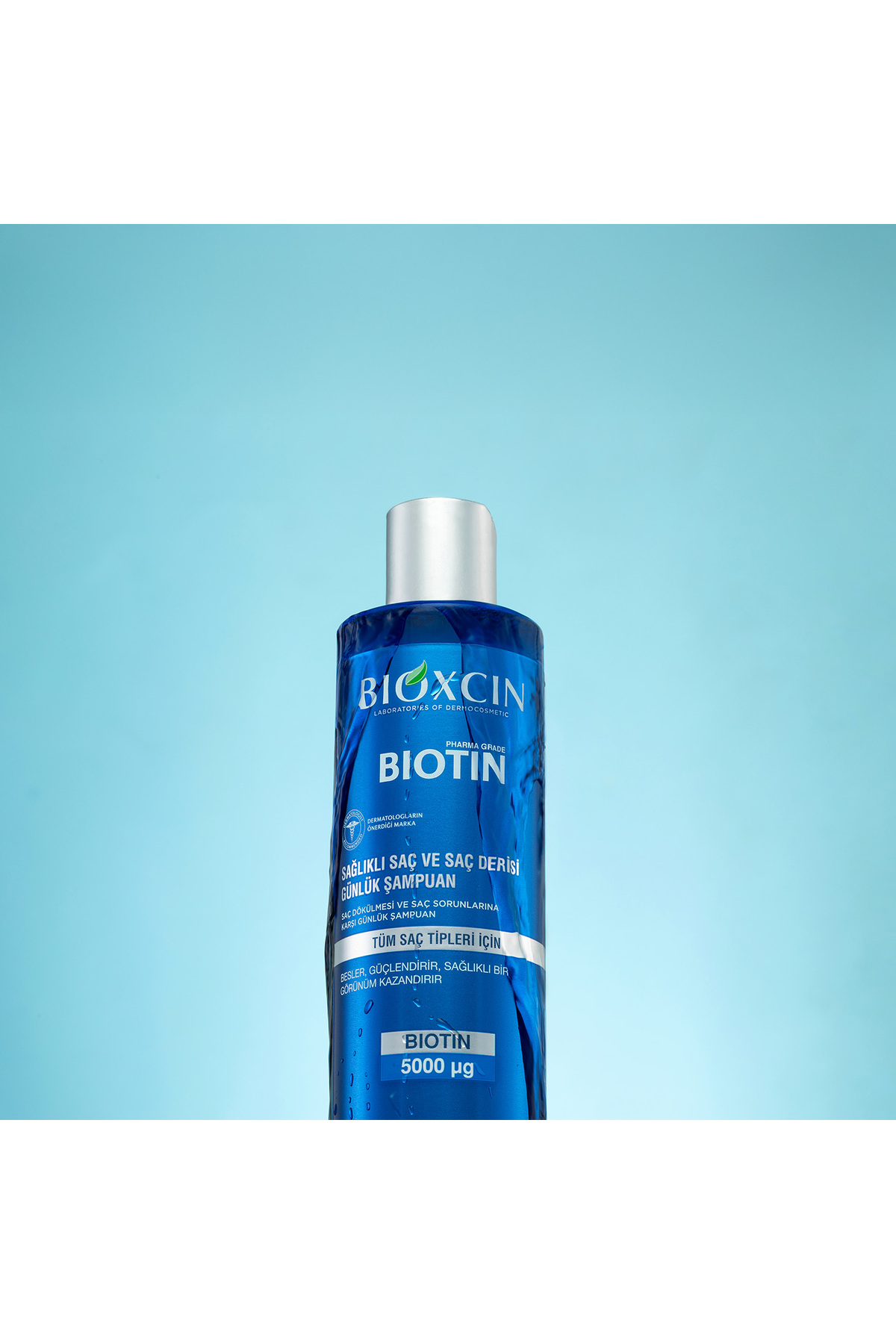 BİOXCİN BİOTİN 5.000 MCG 60 TABLET ŞAMPUAN 300 ML-