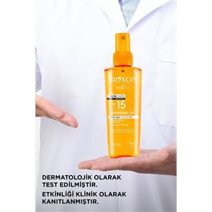 BİOXCİN SUN CARE BRONZLAŞTIRICI YAĞ 200 ML 15 SPF-