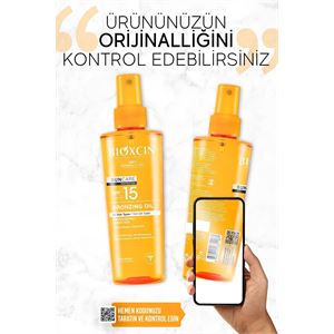 BİOXCİN SUN CARE BRONZLAŞTIRICI YAĞ 200 ML 15 SPF-