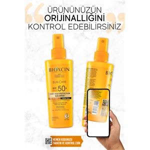 BİOXCİN SUN CARE ÇOK YÜKSEK KORUMALI TÜM CİLTLER-