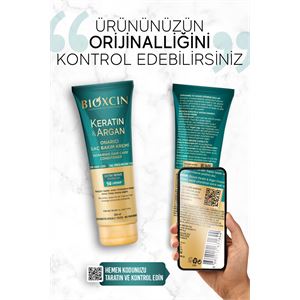 BİOXCİN KERATİN ARGAN ONARICI SAÇ BAKIM KREMİ 250-