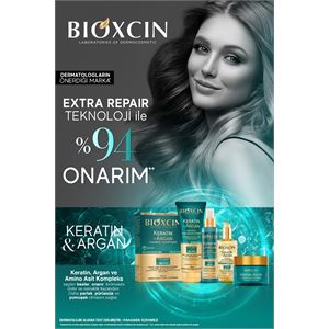 BİOXCİN KERATİN ARGAN ONARICI SAÇ BAKIM KREMİ 250-