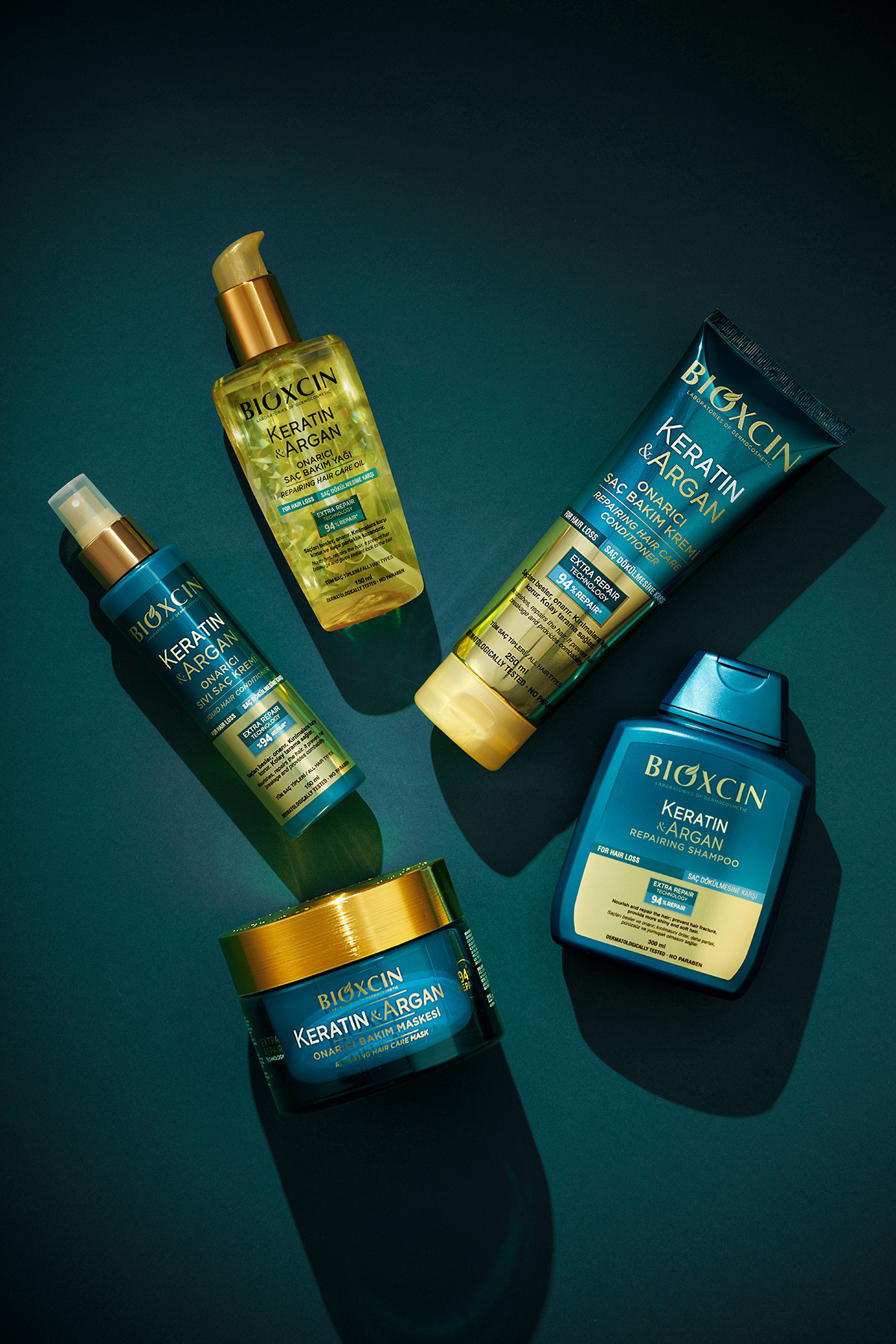 BİOXCİN KERATİN ARGAN ONARICI SAÇ BAKIM KREMİ 250-