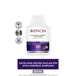 BİOXCİN SİYAH SARIMSAKLI ŞAMPUAN 300 ML-