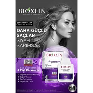 BİOXCİN SİYAH SARIMSAKLI ŞAMPUAN 300 ML-