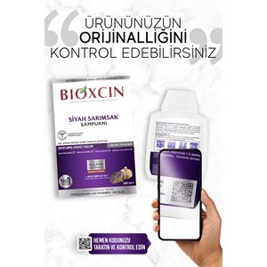 BİOXCİN SİYAH SARIMSAKLI ŞAMPUAN 300 ML-